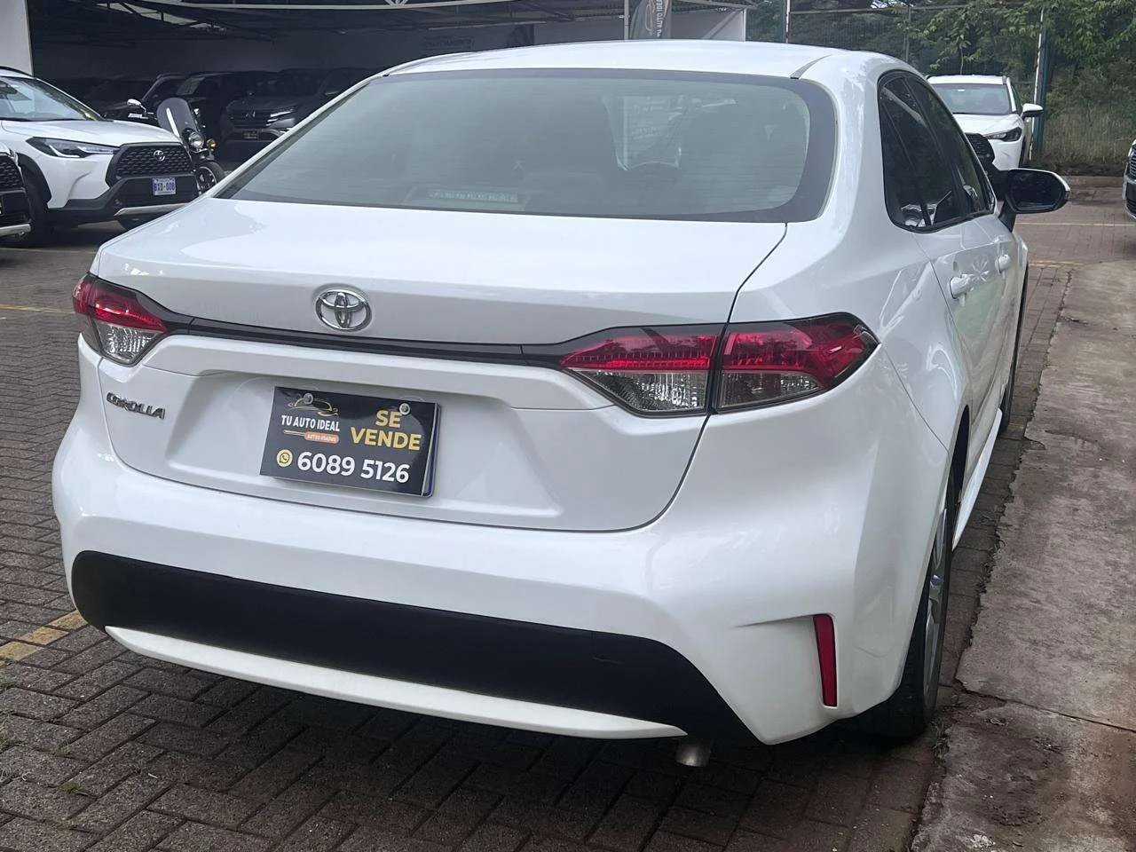 Toyota Corolla — 1